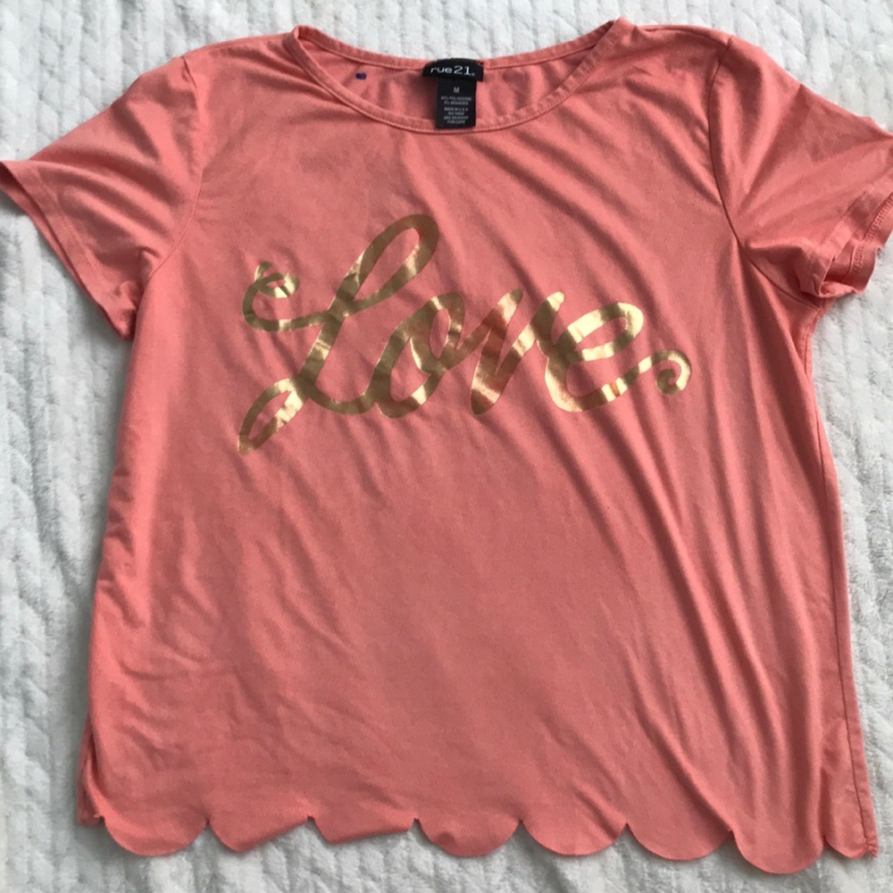 Orange velvet crop top